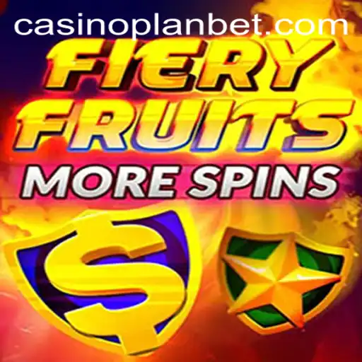 FieryFruitsMoreSpins: A Deep Dive into the New PLANBET Sensation